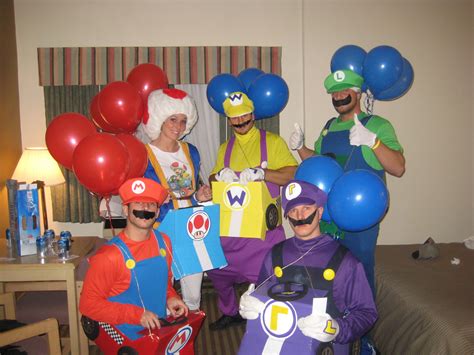 mario kart-BEST halloween costumes around!!