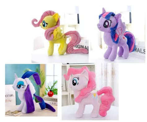 MY LITTLE PONY Plush Toy Pinnkie Pie Rarity Shutterfly Twilight Sparkle ...