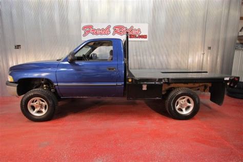 1995 Dodge Ram 2500, Manual Transmission