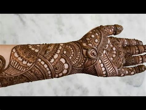 Global Indian Bridal Mehndi Design - Indian Bridal Mehndi Design ...