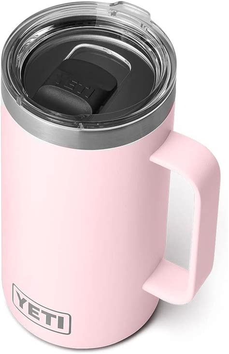 YETI Rambler 24 oz Mug, Vacuum Insulated, Stainless Steel with ...