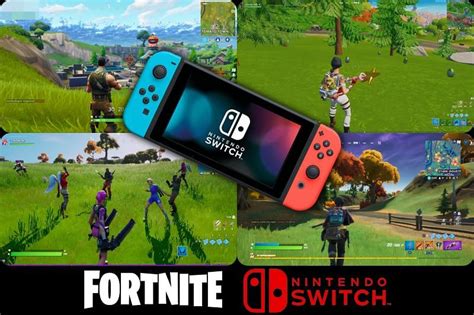 How to play Fortnite Split Screen on Nintendo Switch