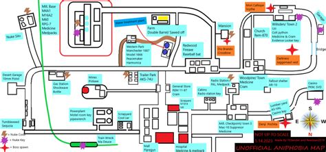 Map | AniPhobia Overhaul Wiki | Fandom