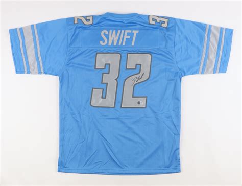 D'Andre Swift Signed Jersey (Beckett) | Pristine Auction