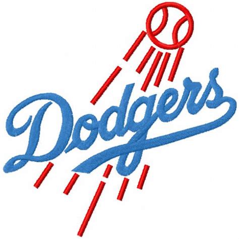 Dodgers vintage logo embroidery design in 2021 | Logo embroidery design, Embroidery logo ...