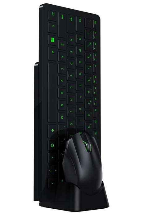 Razer lanza un combo de ratón y teclado inalámbricos