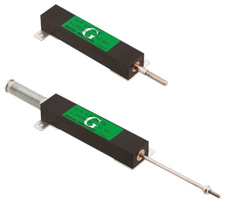 Linear Potentiometer - Midori America Corporation