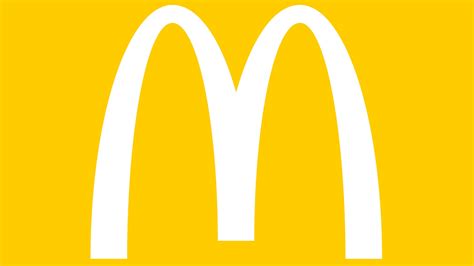 McDonald`s logo histoire et signification, evolution, symbole McDonald`s