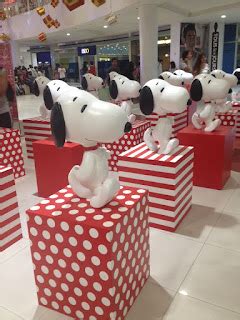 GeekMatic!: Snoopy Christmas Village at SM Fairview!