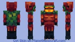 Minecraft - Sniffer Minecraft Skin