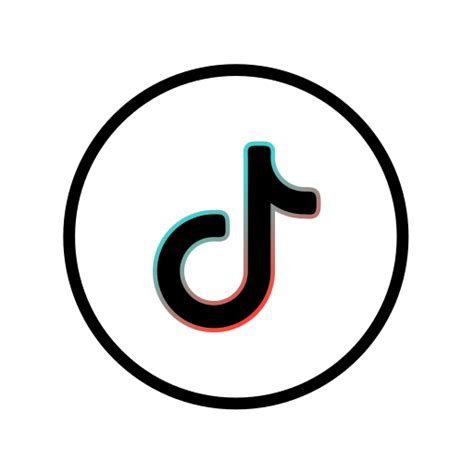 Tiktok logo black - Social media & Logos Icons