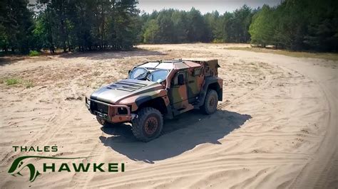 Hawkei Thales Australia - YouTube