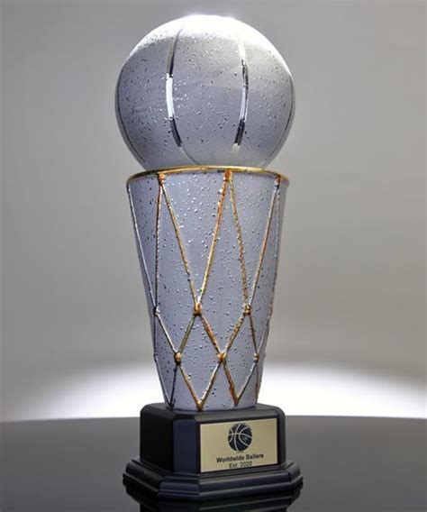 Picture of Basketball World Champion Trophy