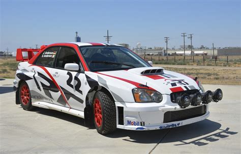 2004 Subaru Impreza WRX STi Rally Car for sale on BaT Auctions - closed ...