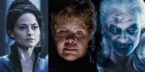 The Most Underrated Female Horror Villains