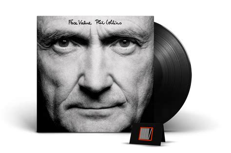 PHIL COLLINS Face Value LP - Winylownia.pl online Record Store