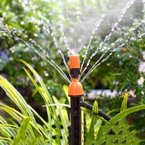 10X Irrigation Mist And Drip Sprinkler Drippers Adjustable Plant Garden ...