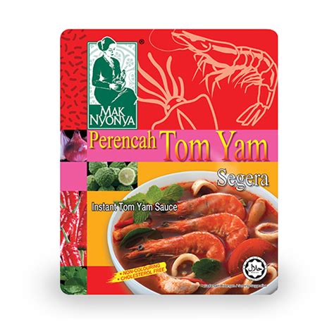 Instant Tom Yam Sauce | Perencah Tom Yam Segera - Mak Nyonya