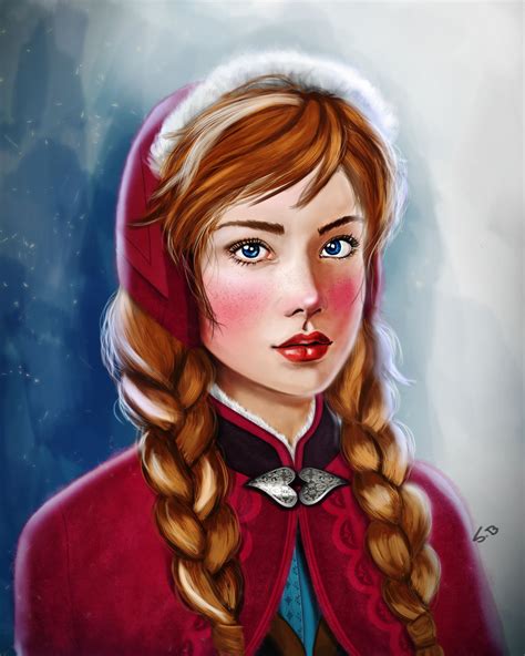 Anna - Frozen Fan Art (38671017) - Fanpop