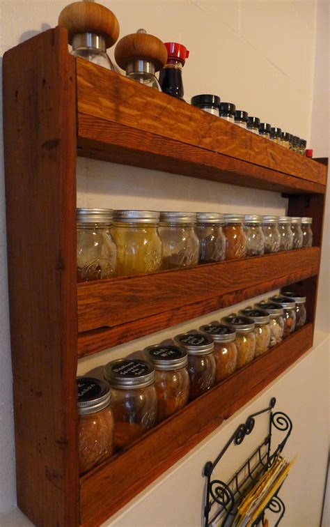 20 Spice Rack Ideas for Both Roomy and Cramped Kitchen | Muebles de ...