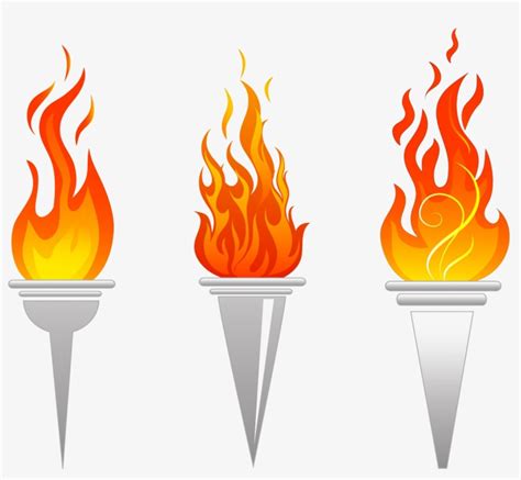 Olympic Torch Clipart - img-jam