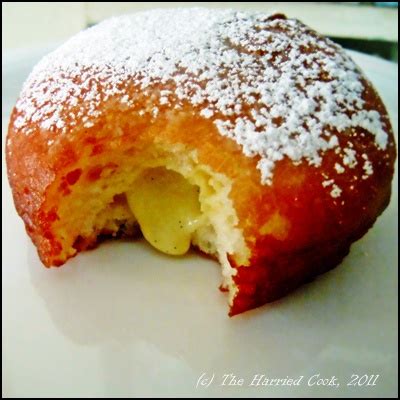 The Harried Cook: Filled Doughnuts