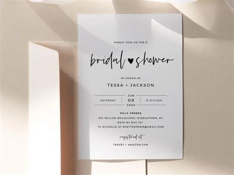 Bridal Shower Invitation Wording: 4 Key Details + Examples