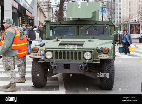 US military Humvee truck - Washington, DC USA Stock Photo - Alamy