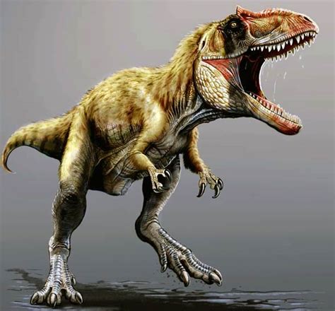 Siats – large Cretaceous theropod | DinoAnimals.com