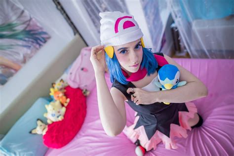 Dawn/hikari Pokemon Cosplay Print - Etsy Australia