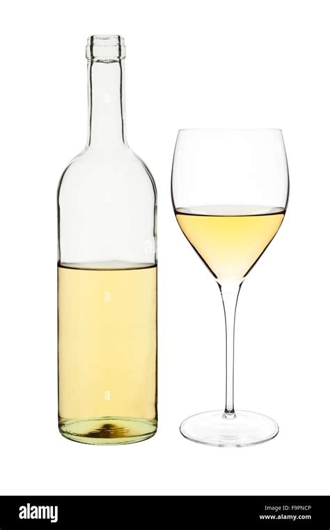 White wine set Stock Photo - Alamy