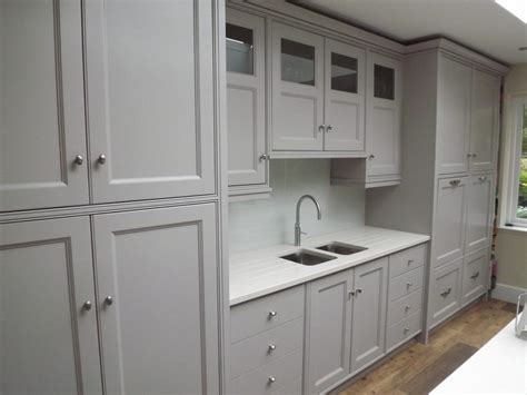 farrow and ball pavillion grey - Google Search | Grey painted kitchen ...