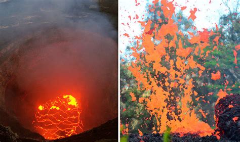 Hawaii volcano eruption WEBCAM: Watch as experts warn of more ...