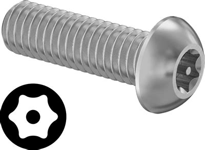 Tamper-Resistant Torx Fasteners | McMaster-Carr