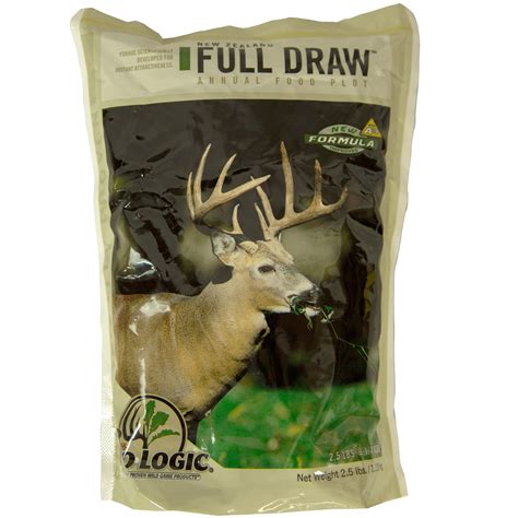 Mossy Oak BioLogic Full Draw All Season Food Plot Seed for Deer ...