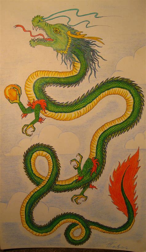 Fuku Riu: Japanese Good Luck Dragon by Tija86 on DeviantArt