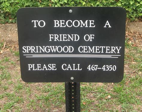 Friends of the Cemetery | This sign stands just past the ent… | Flickr