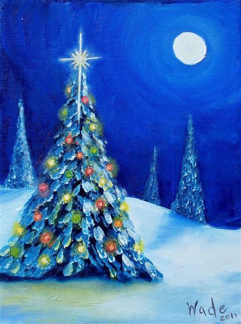 Oh Christmas Tree Painting by Craig Wade - Fine Art America