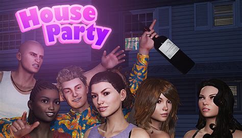 House Party Game Events List - chousec