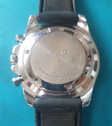 Seiko Chronograph GMT, Men's Fashion, Watches & Accessories, Watches on Carousell