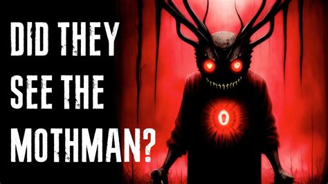 Four Horror Stories About Encounters With The Mothman - YouTube