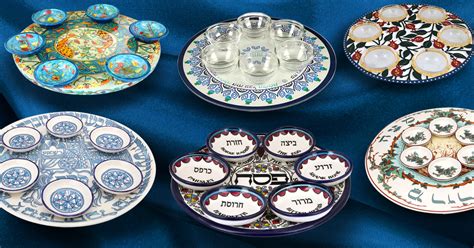 Seder Plate Meaning & History | Judaica Webstore Blog