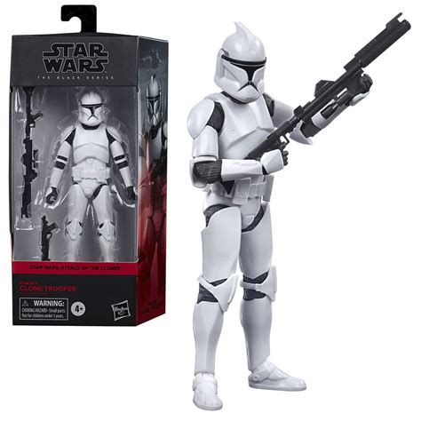 Star Wars Black Series Clone Trooper Figure - Black Series AOTC Clone ...