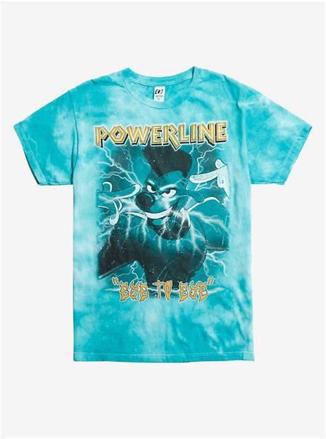 Disney A Goofy Movie Powerline Eye To Eye Tie Dye T-Shirt | Hot Topic | Tie dye t shirts, Goofy ...