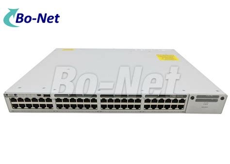 Cisco Gigabit Switch network switch 9300 48-port PoE+ switch C9300-48P ...