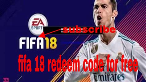 How to get FIFA 18 Redeem Code Free on Xbox One, Xbox 360, PS3, PS4 and PC FOR FREE - YouTube