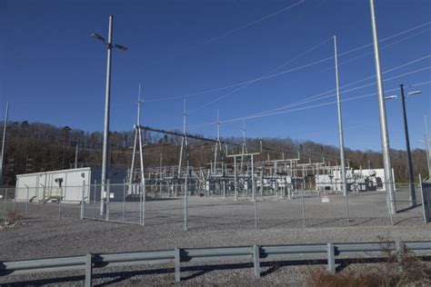 Uranium Processing Facility substation complete | Y-12 National ...