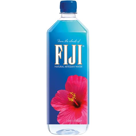 Fiji Natural Artesian Water - 1 Liter Bottles (Case of 12) by Fiji- Buy Online in United Arab ...