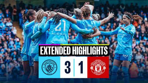 Classic Highlights: City 3-1 Manchester United (2024)