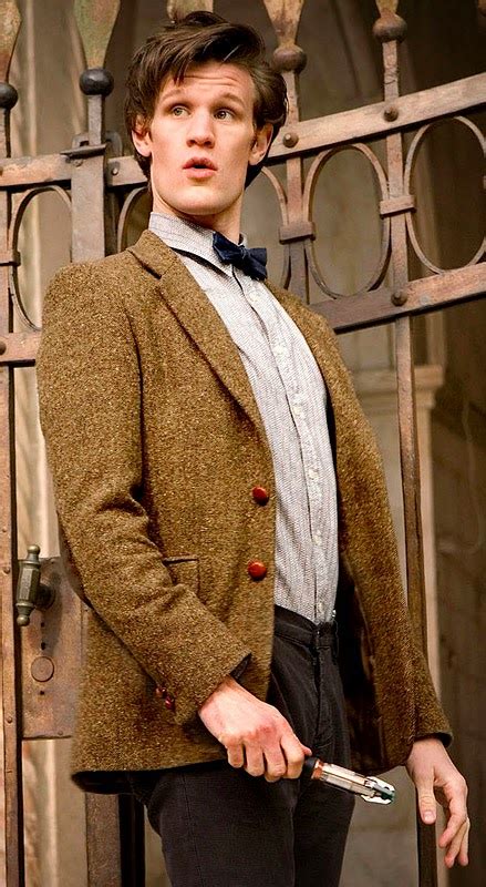 Making My 11th Doctor Costume: Fabric Friday - Donegal tweed